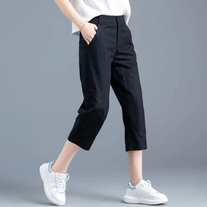 Damen Culotte Hose Komfortschnitt Norvielle