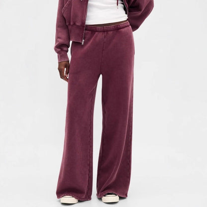 Damen Freizeit-Set Kapuzenjacke Jogginghose Norvielle