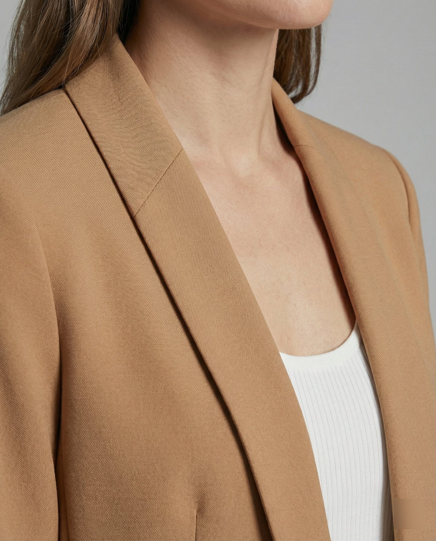 Damen Blazer Elegantes Design Locker Passform