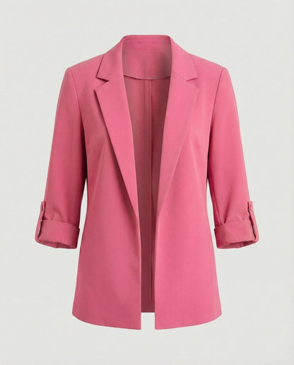 Damen Blazer Elegantes Design Locker Passform