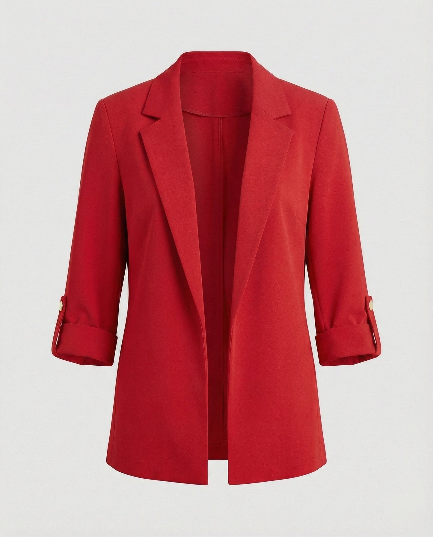 Damen Blazer Elegantes Design Locker Passform