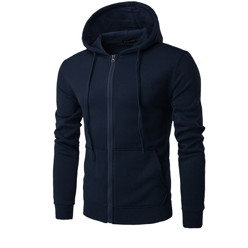 Damen Kapuzensweatjacke Fleece Innenfutter Bequem Norvielle