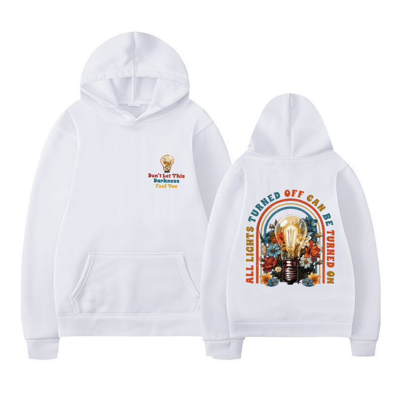 Damen Kapuzenpullover Bunt Entspannter Sitz