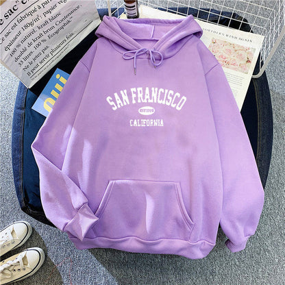 Damen Kapuzenpullover Lässiger Druck Bequem Grün