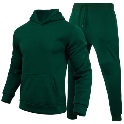 Damen Sportliches Hoodie- und Jogginghose-Set Baumwollmix