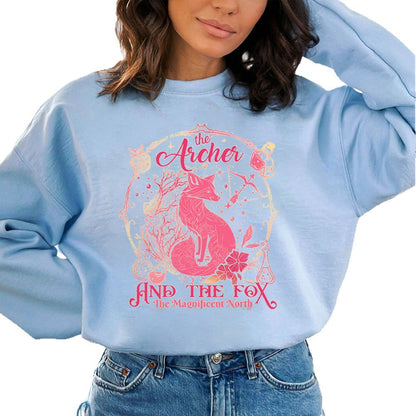 Damen Sweatshirt Tiermotiv Baumwolle Grau