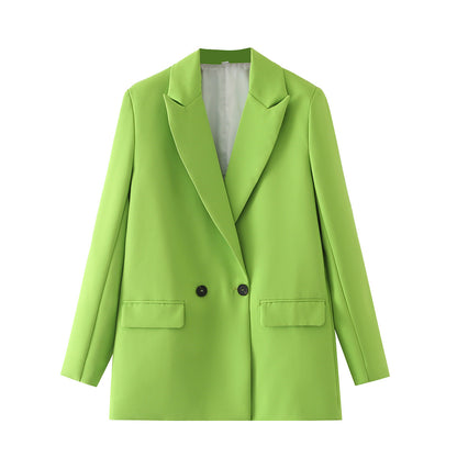 Eleganter Herren Blazer Zweireiher Klassisch