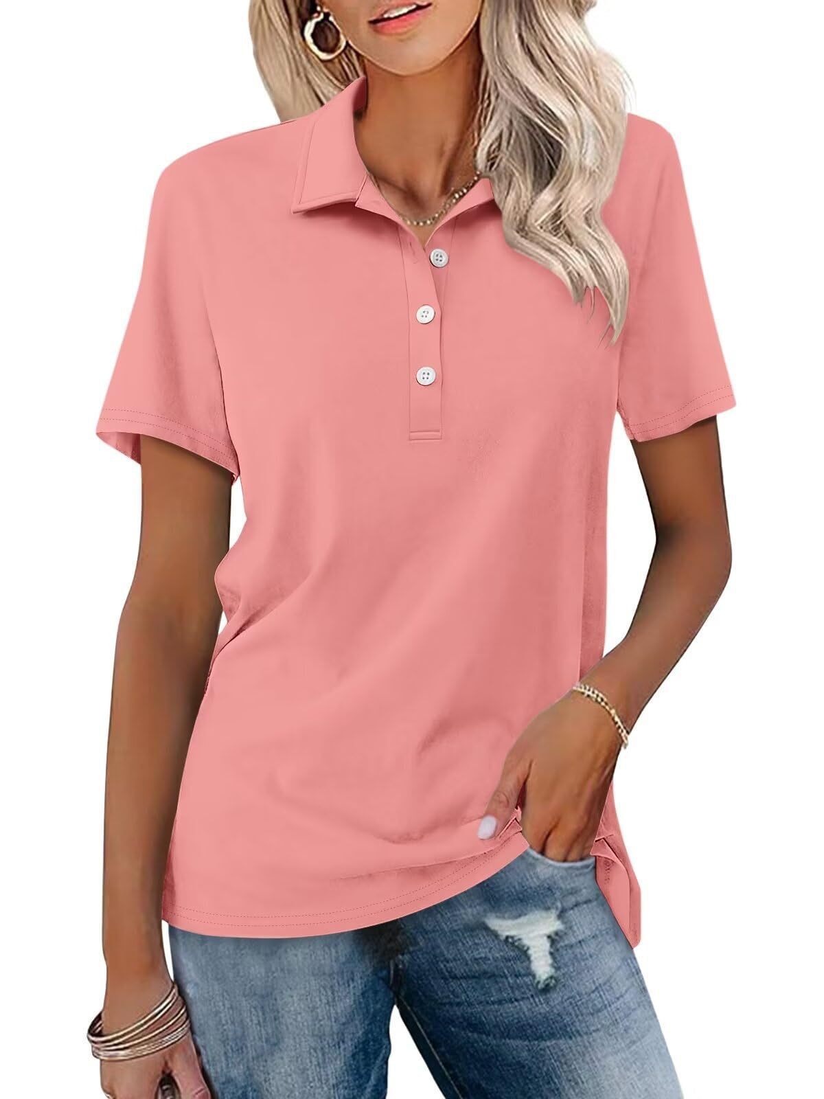 Damen Leichtgewicht Poloshirt