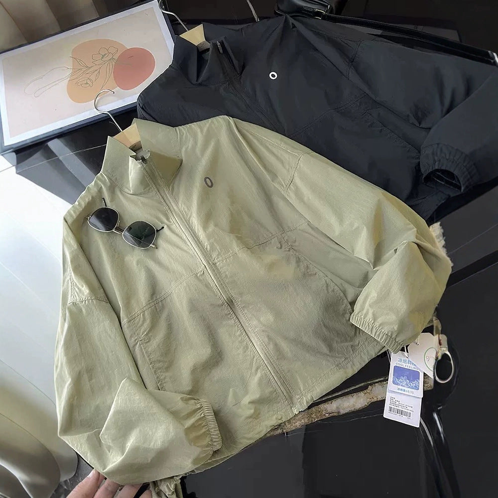 Damen leichte Windjacke Norvielle