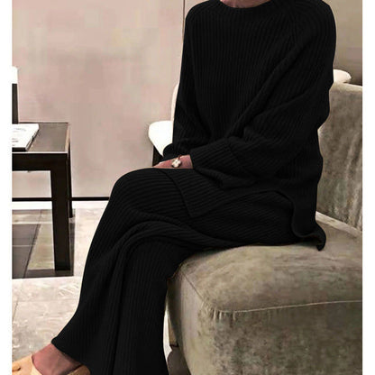 Damen Strickensemble Weit Schnitt Norvielle