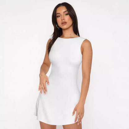 Damen Kleid Eleganter Schnitt Figurumspielend Norvielle