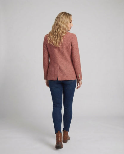 Damen Blazer Langärmelig Elegant