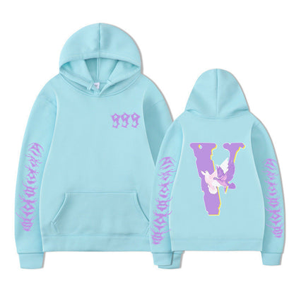 Damen Kapuzensweatshirt Einzigartiges Design Norvielle
