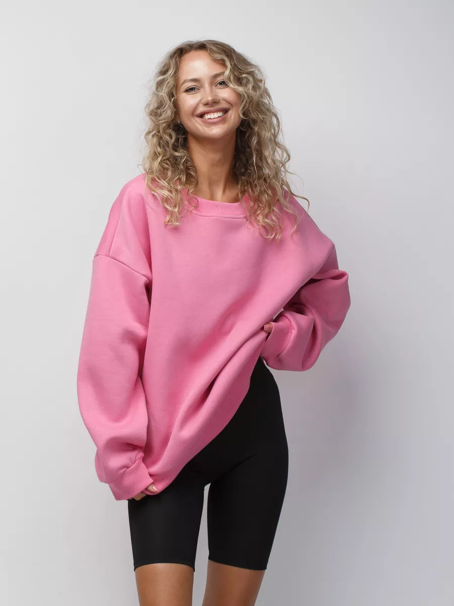 Damen Oversized Sweatpullover Norvielle Großgeschnitten