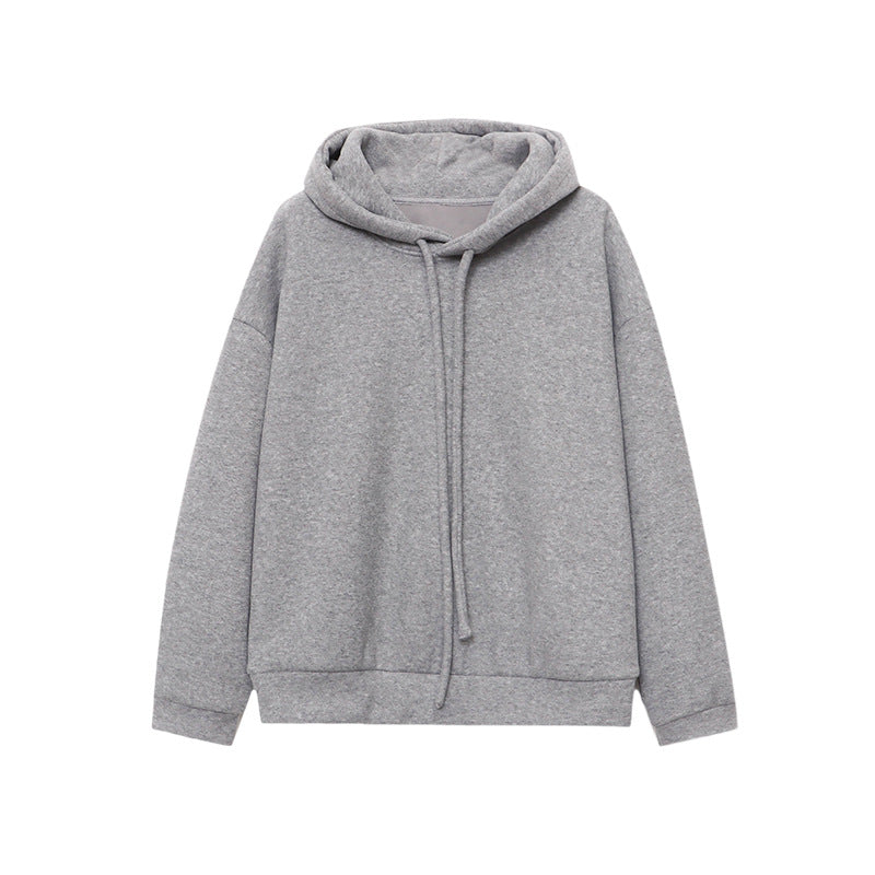 Damen Hoodie Mit Kapuze Überschnittene Schultern Norvielle