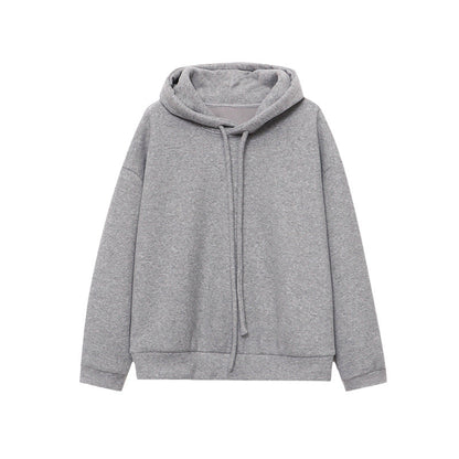 Damen Hoodie Mit Kapuze Überschnittene Schultern Norvielle