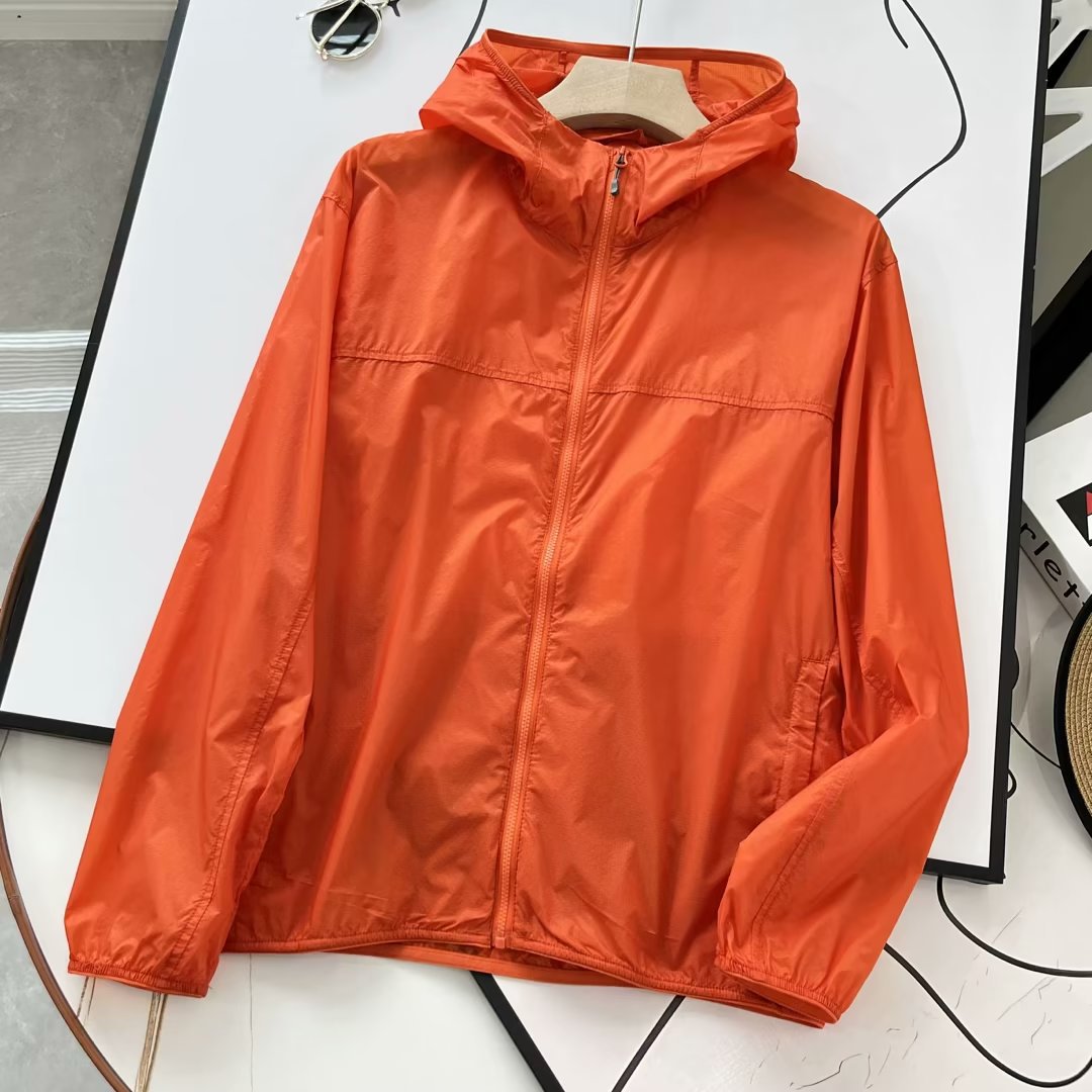 Damen Sportjacke Leicht Kapuze Norvielle