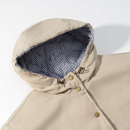 Damen Übergangsjacke mit Kapuze Norvielle