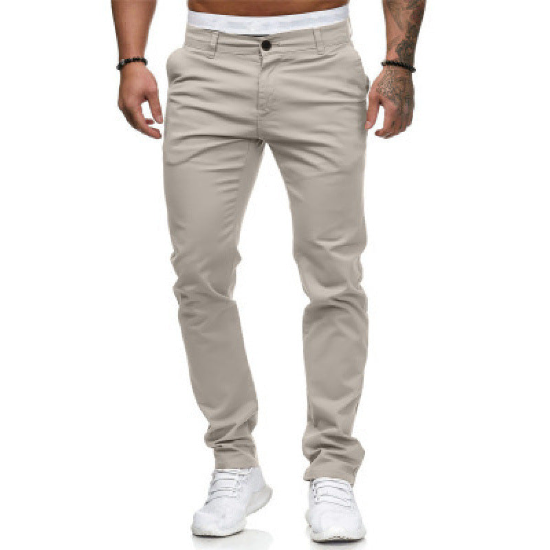 Herren Chinohose Slim Fit modern - Norvielle