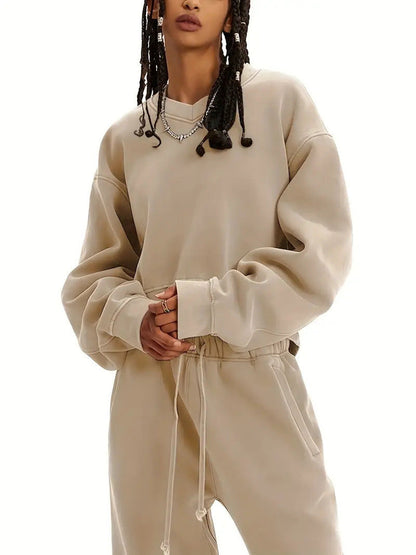 Damen Oversized Sweatshirt Bequem Norvielle