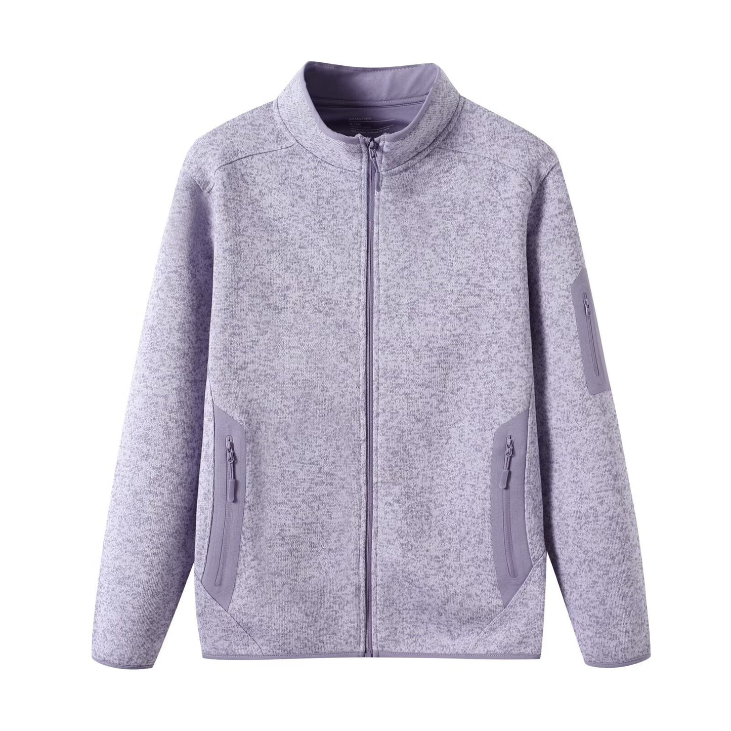 Damen Funktionsjacke Atmungsaktiv Reißverschlusstaschen
