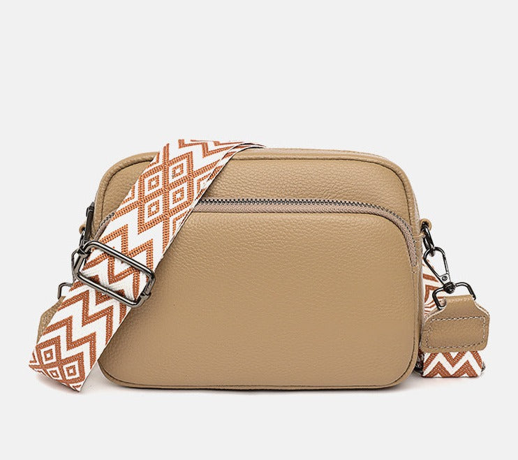 Damen Crossbody Tasche Leder