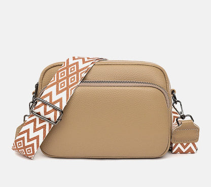 Damen Crossbody Tasche Leder