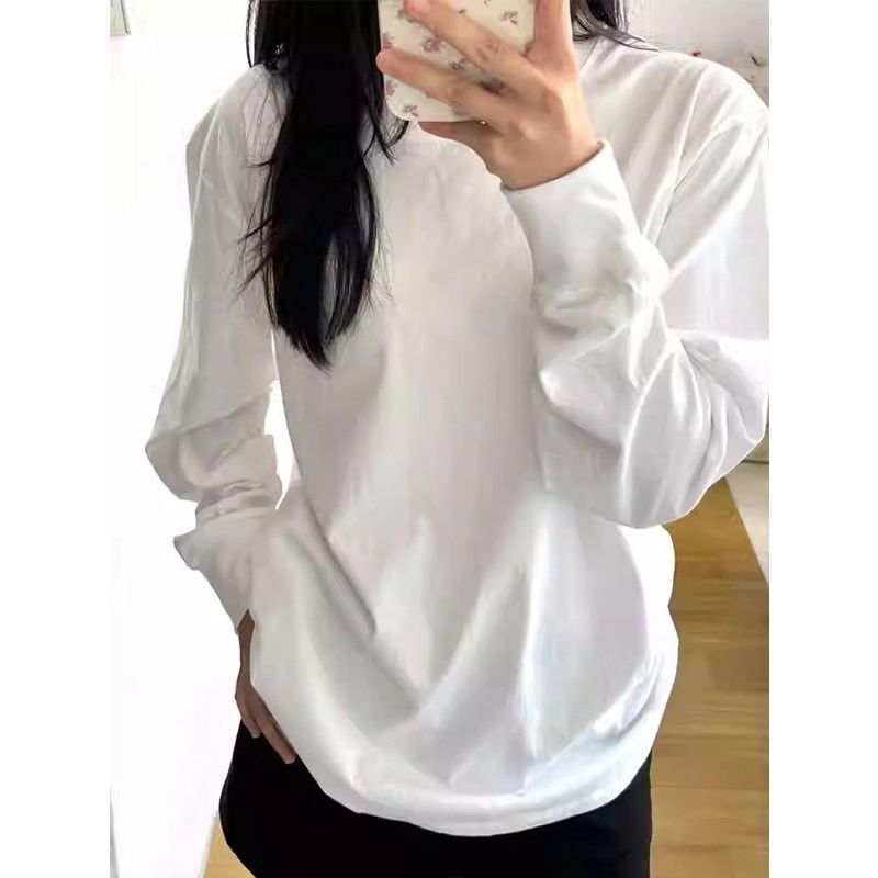Damen Langarmshirt Bequem Leicht Norvielle