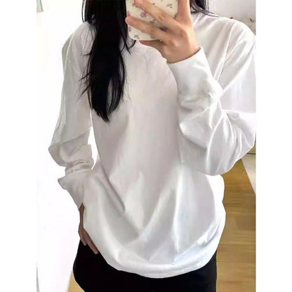 Damen Langarmshirt Bequem Leicht Norvielle