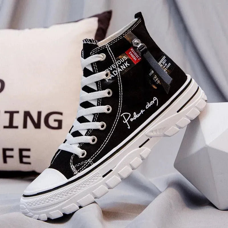Herren Sneaker High Urbaner Stil Leicht