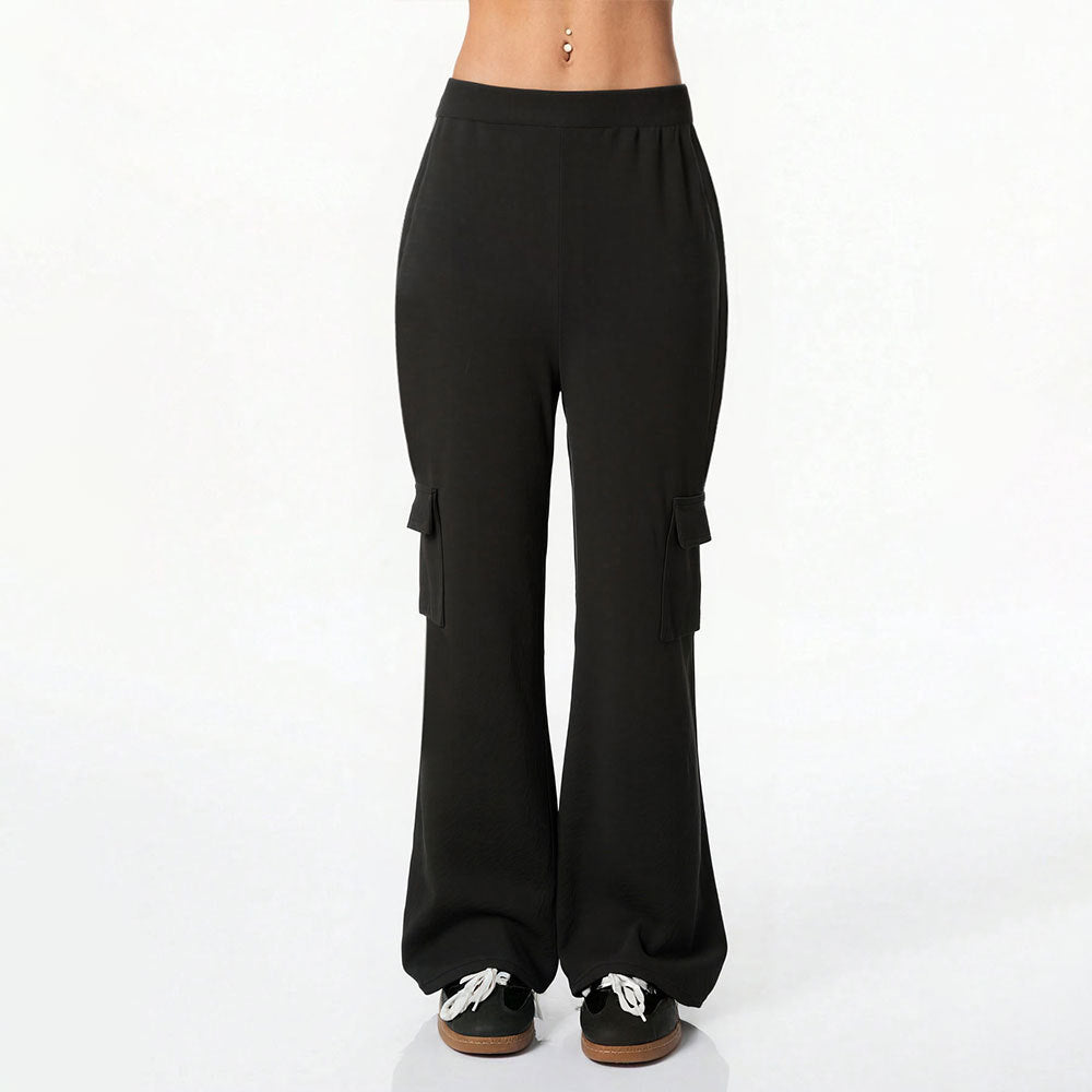 Damen Cargo-Hose Weites Bein Norvielle - Norvielle