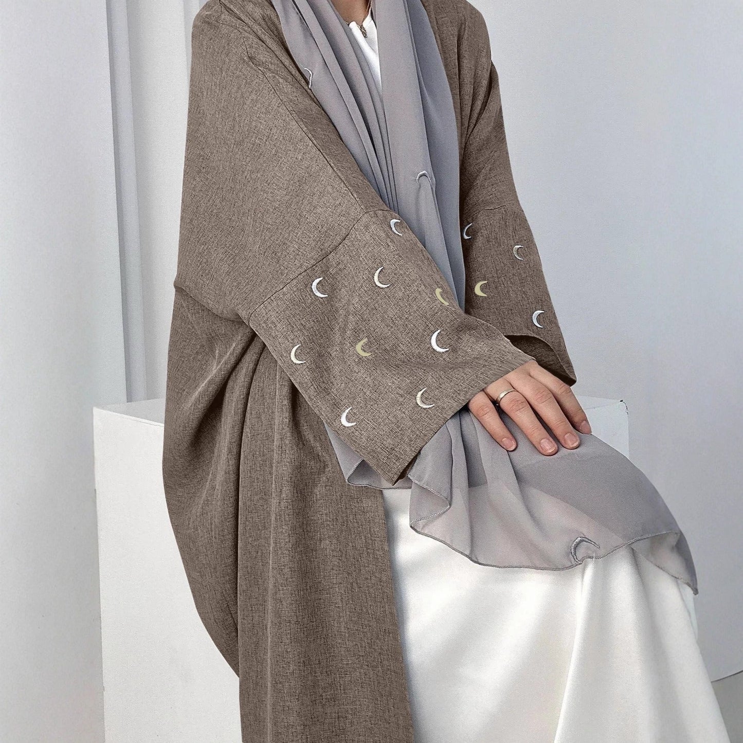 Damen Kaftan-Überwurf Elegantes Design Norvielle