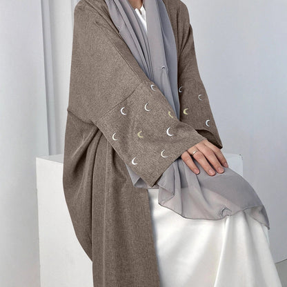 Damen Kaftan-Überwurf Elegantes Design Norvielle