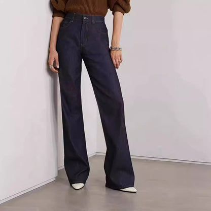 Damen Hochgeschnittene Weite Jeans Norvielle - Norvielle