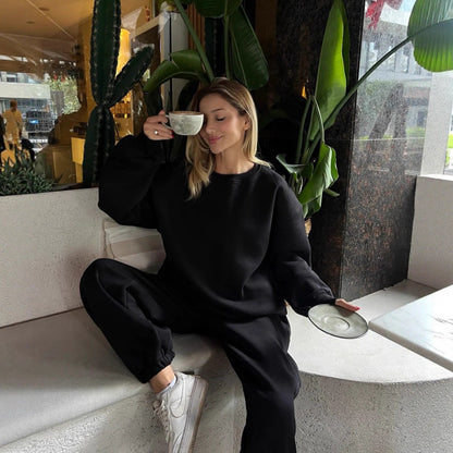 Damen Sweat-Outfit Komfort Norvielle