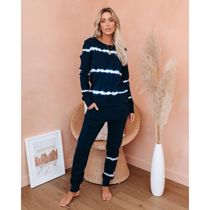 Damen Freizeit-Set Batikdesign Norvielle