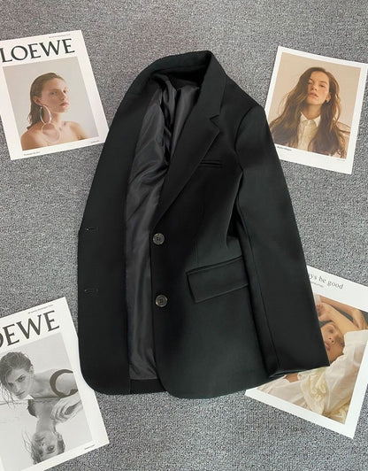 Damen Blazer Elegantes Design dekorative Knöpfen