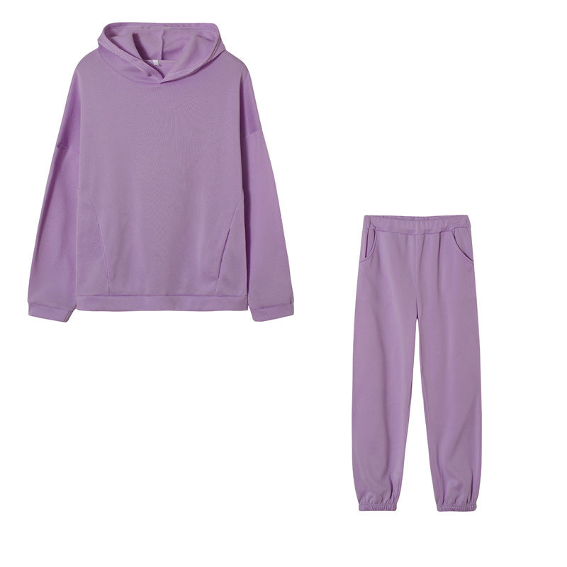 Damen Sportliches Hoodie Jogginghose Set Norvielle