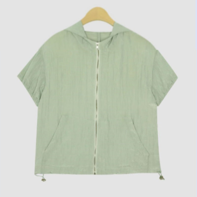 Damen Winddichte Blousonjacke Leicht Norvielle
