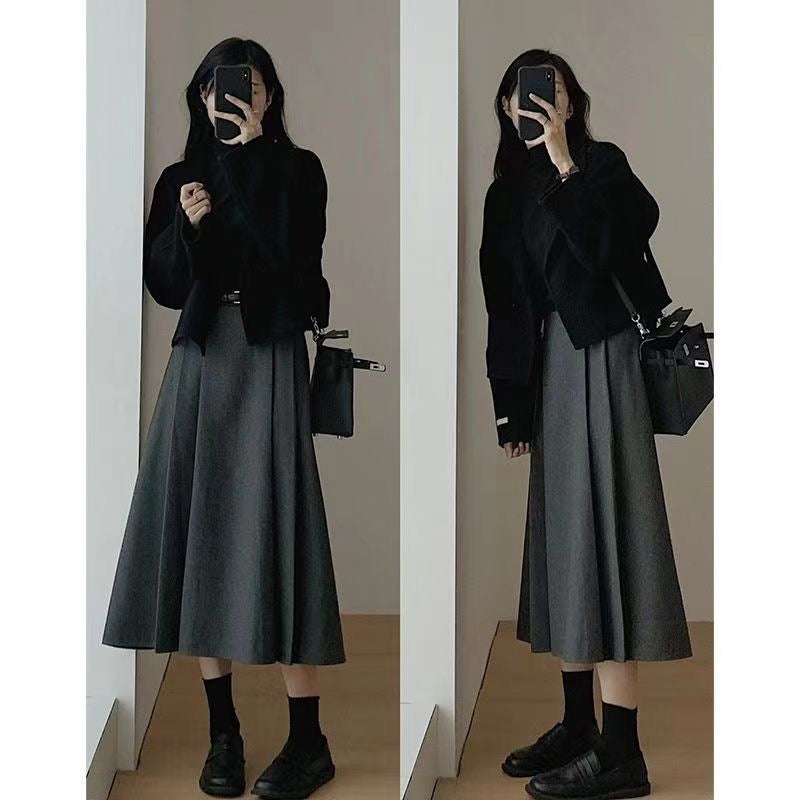 Damen Kurzjacke Norvielle Modisch Schnitt Detailnähte