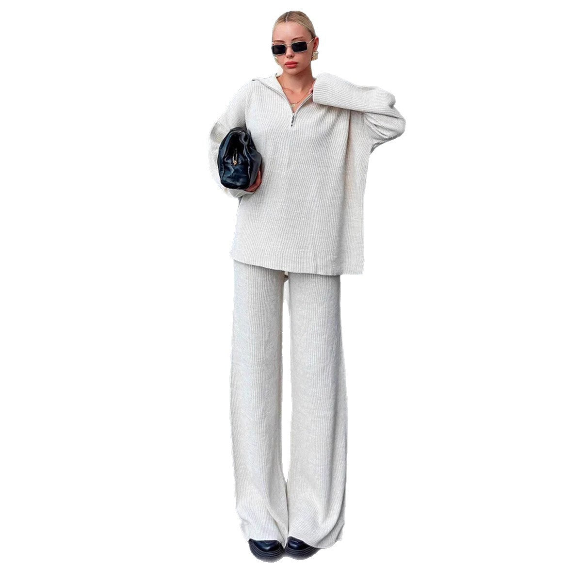 Damen Hoodie mit weiten Hosen Norvielle