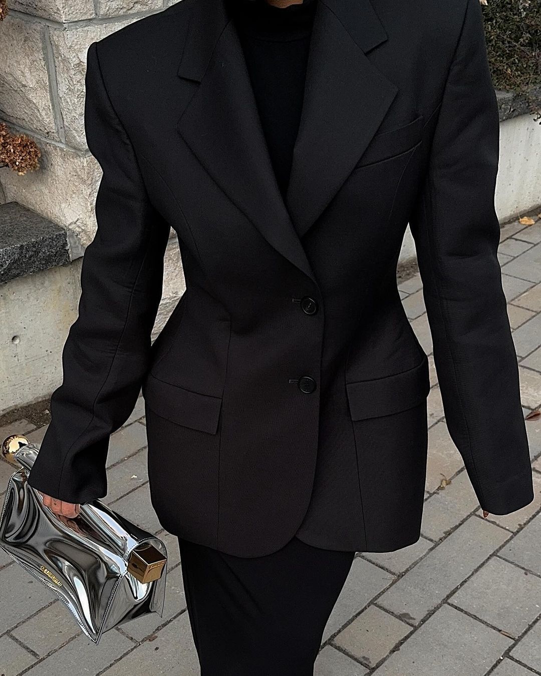 Damen Blazer Oversized Schnitt Norvielle