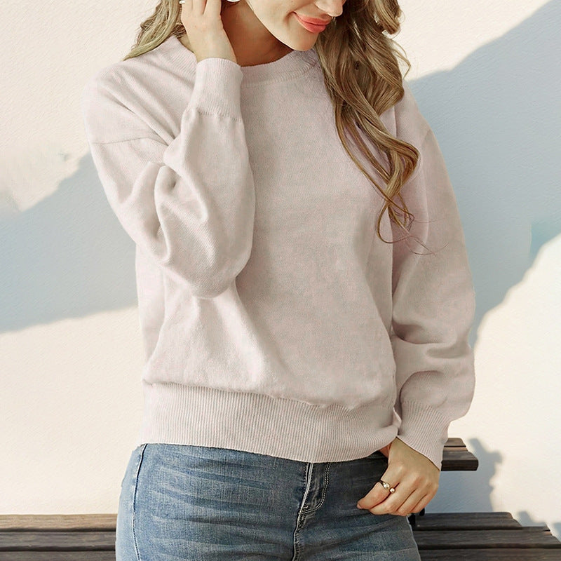 Damen Pullover Weich Norvielle