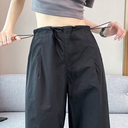 Damen Softshell-Hose Bequem Kordelzug