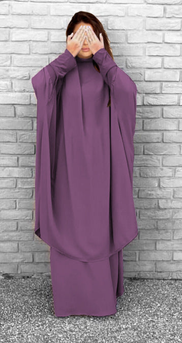 Damen Langarmkaftan Elegant Weit Norvielle