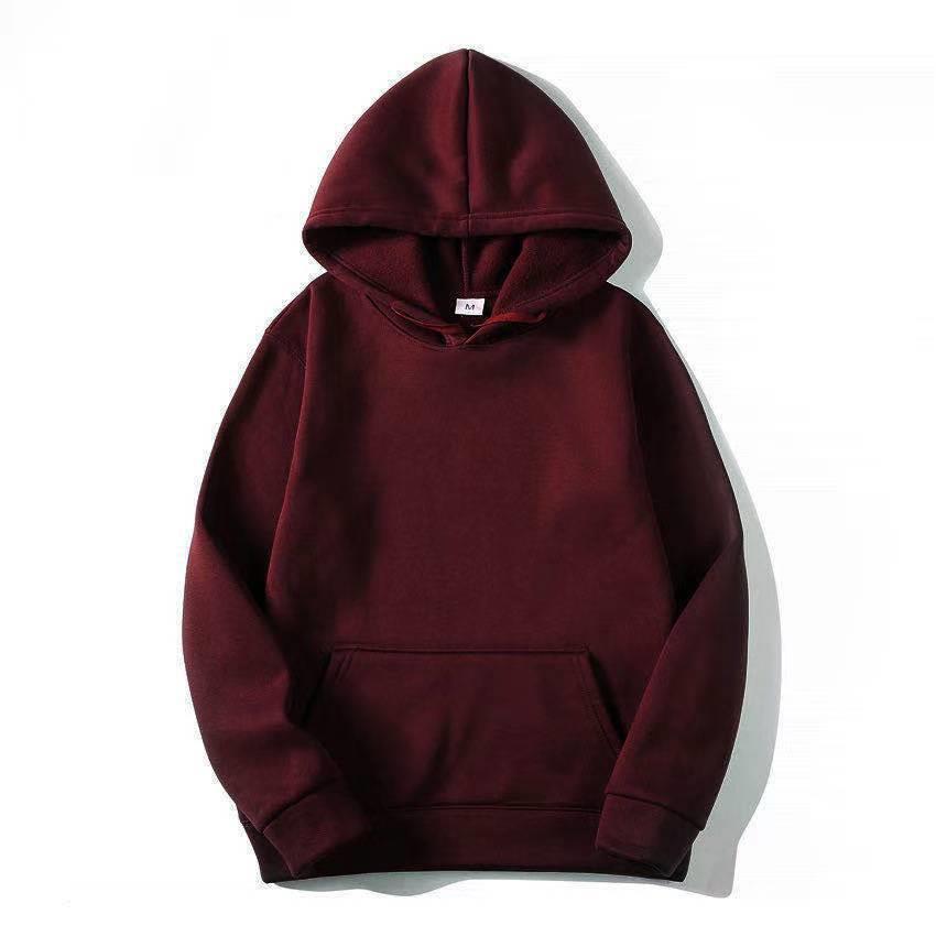 Damen Hoodie mit Kängurutasche Weiches Innenfutter Norvielle