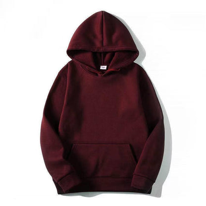 Damen Hoodie mit Kängurutasche Weiches Innenfutter Norvielle