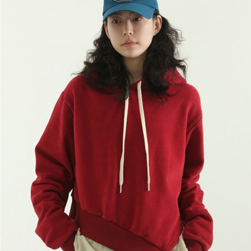 Damen Kapuzenpullover Oversized Norvielle