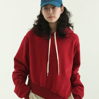 Damen Kapuzenpullover Oversized Norvielle