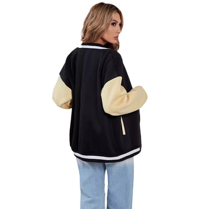 Damen Sportjacke Trendfarben Lässiger Schnitt Norvielle